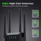 📶 50 % RABATT NU! 🚀 Long Range WiFi Extender för hemmet – åtta högförstärkande antenner, dual-band & döda zoner elimineras – perfekt för källare, vindar och uteplatser ✨