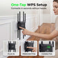 📶 50 % RABATT NU! 🚀 Long Range WiFi Extender för hemmet – åtta högförstärkande antenner, dual-band & döda zoner elimineras – perfekt för källare, vindar och uteplatser ✨