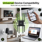 📶 50 % RABATT NU! 🚀 Long Range WiFi Extender för hemmet – åtta högförstärkande antenner, dual-band & döda zoner elimineras – perfekt för källare, vindar och uteplatser ✨