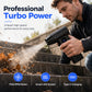 🔥50% RABATT NU! Handhållen trådlös mini-turbofläkt med hög hastighet, kraftfull och portabel 🌬️💨🔋✅💥