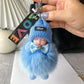 Mjuk plyschdocka keychain