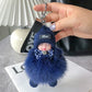 Mjuk plyschdocka keychain