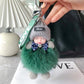 Mjuk plyschdocka keychain