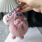 Mjuk plyschdocka keychain