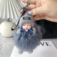 Mjuk plyschdocka keychain