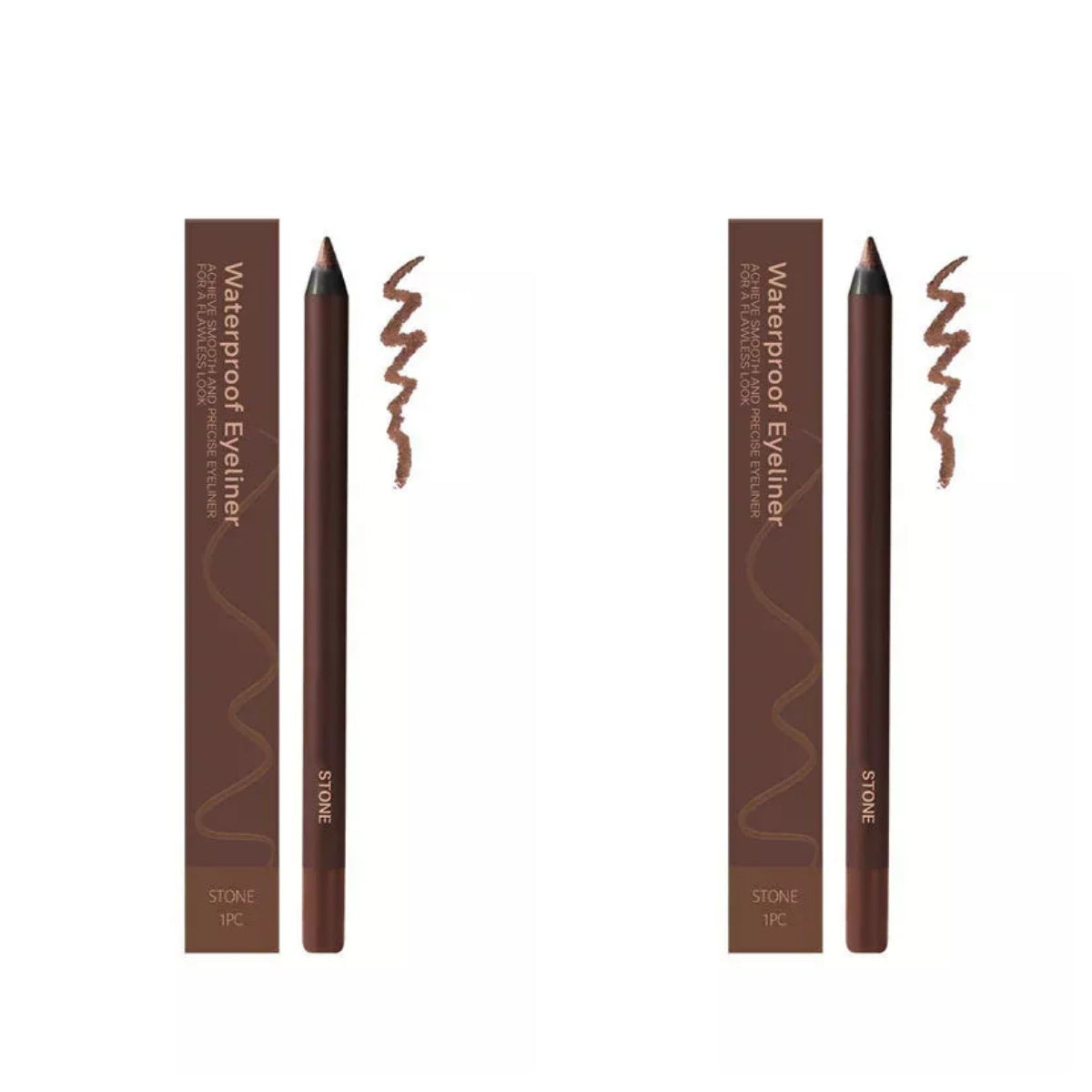 👁️ KÖP 1, FÅ 1 GRATIS! 🔥 Ultra-Pigmenterad Strandtålig Gel Eyeliner – Vattenfast, Långvarig Hållbarhet & Inkl. Gratis Pennvässare ✨