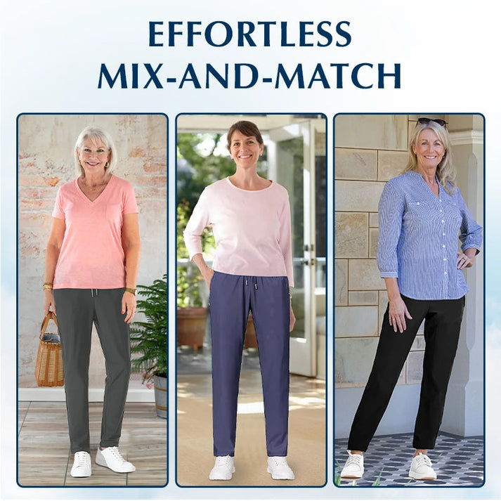 ⏳SISTA DAGEN AV REAN 70 % RABATT!!🔥Ultramjuka stretchbyxor med perfekt passform för kvinnor👖