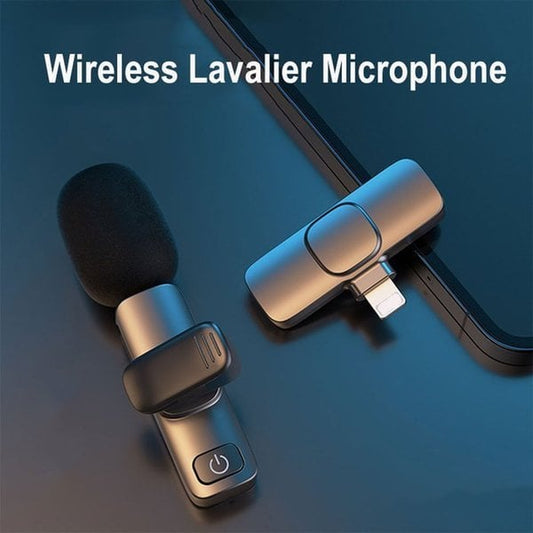 Ny trådlös Lavalier-mikrofon