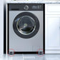 4 st höjdjusterbart tvättmaskinstativ