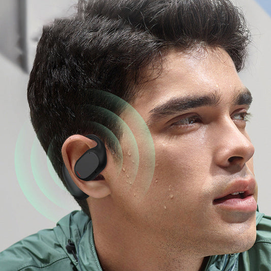 Trådlöst Bluetooth-headset som hänger i örat