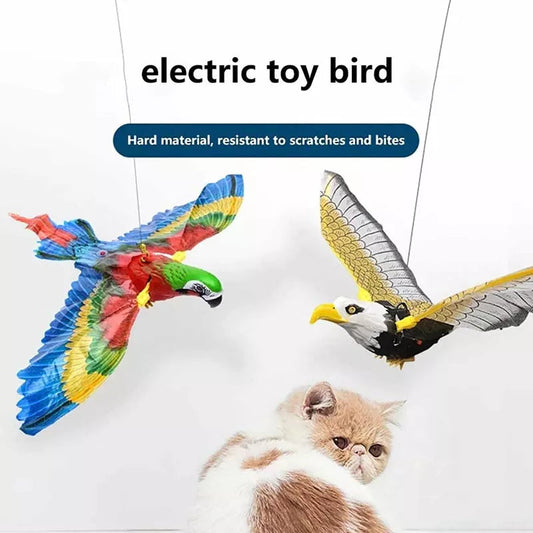 Flygande leksak för katter