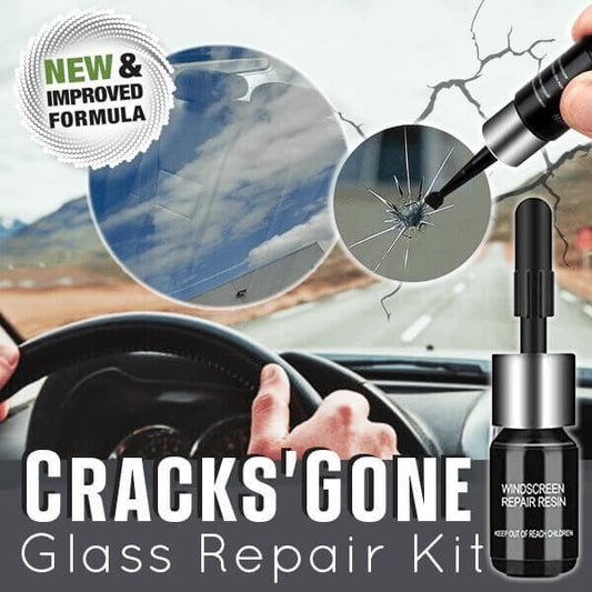 🔧Cracks Gone Glass Repair Kit💪