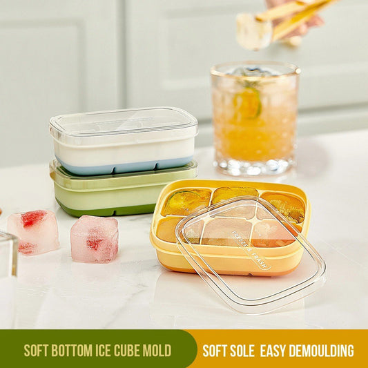 (❤️Mother's Day Sale-50% OFF)  - MINI Press Type Ice Cube Maker (BUY 2 GET 1 FREE)