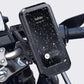Vattentät telefonhållare för cyklar och motorcyklar