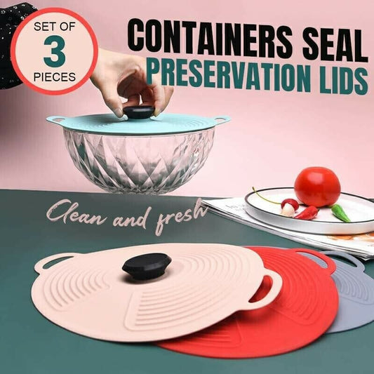 Behållare Seal Preservation Lock