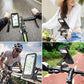 Vattentät telefonhållare för cyklar och motorcyklar