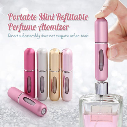 Bärbar Mini Påfyllbar Parfymatomizer