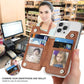 Multifunktionell självhäftande telefonplånbok korthållare