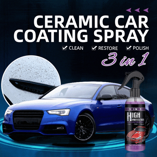 （Köp 2 och få 1 gratis/ Köp 3 och få 2 gratis ）3 i 1 Ceramic Car Coating Spray