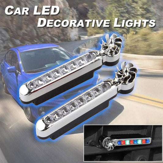 Bil LED dekorativa lampor (KÖP 1 FÅ 1 GRATIS)