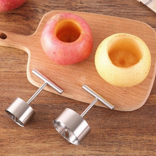 Rostfritt stål Multifunktion Apple Pear Core Separator Köksverktyg