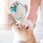 Massageborste för badning av husdjur