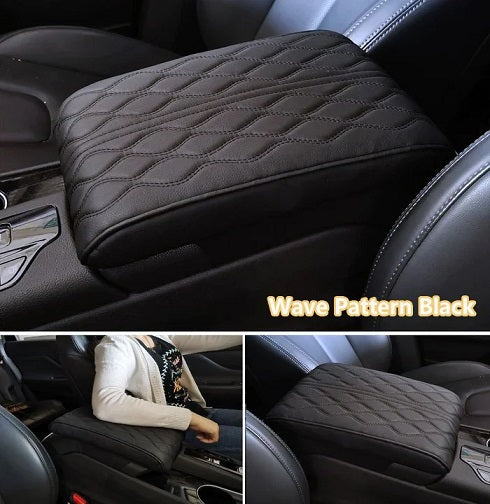 🔥SISTA DAGEN 50 % RABATT🔥- Memory Foam Leather Car Armrest Box Pad