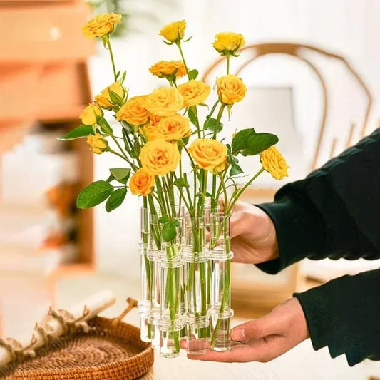 (🔥Mors dag försäljning🔥) Hinged Flower Vase