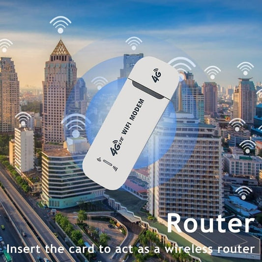 2024 LTE Router Trådlös USB Adapter för mobilt bredband