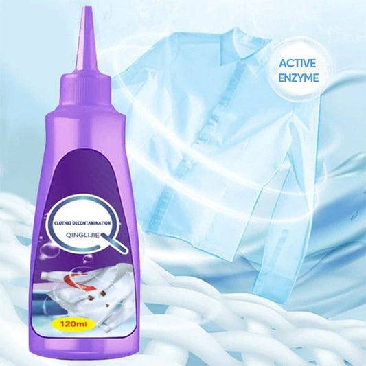 Aktivt enzym tvättfläckborttagningsmedel - Vit skjorta Guardian