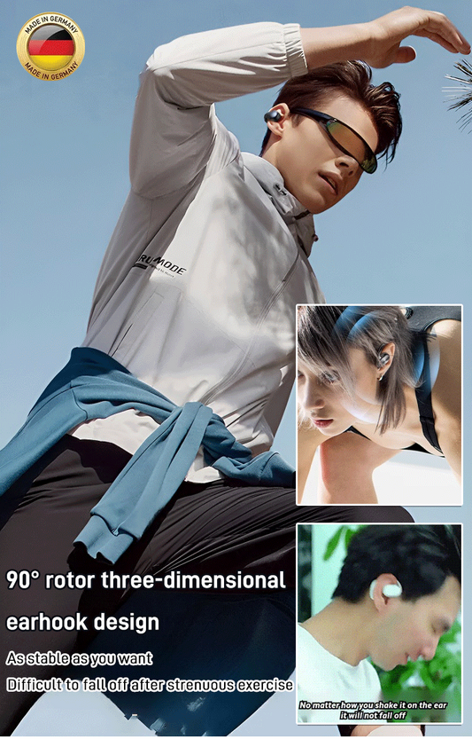 Perfekt present - öppet Bluetooth-headset med 3D-surroundljud